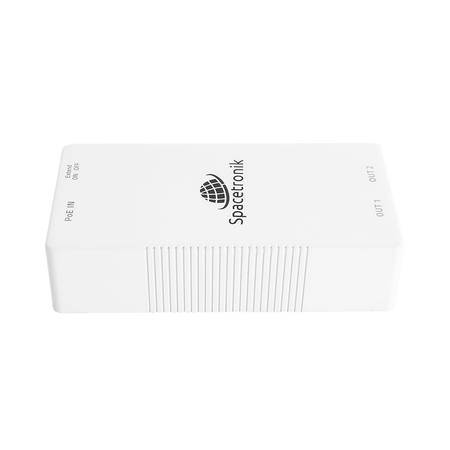 Ethernet PoE-Verlängerung 2x 100Mbps SP-EPOEF21
