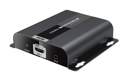 Konwerter HDMI na IP +IR + Zasilanie PoE SPHBitT - zestaw