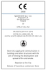 Skrętka kabel LAN PoE PE CAT5e U/UTP AWG 24/1 CU 0.5mm Spacetronik 305m