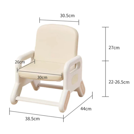 Fotel dziecięcy Spacetronik XD SPC-XD-22 Różowy