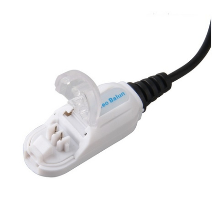 Transormator Spacetronik SP-B21 BNC-RJ  wodoszczelny /2 szt/