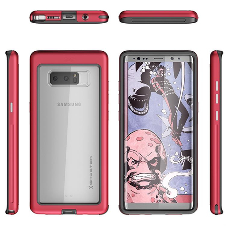 Fall Atomic Slim Samsung Galaxy Note8 rot - zdjęcie 2