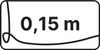 0,15m