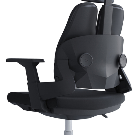 Ergonomiczny fotel do biura - REGULACJA 3D - Spacetronik SPC-BARRY-00