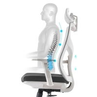 Fotel obrotowy do biurka ergonomiczny Spacetronik ELSA OUTLET