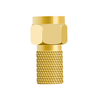 Wtyk typu F nakręcany Big Nut 6,8/22 mm Spacetronik TV-FT02G 100 szt.