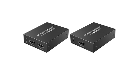 Spacetronik SPH-HLC6IR3 4K60 HDMI zu LAN Konverter - zdjęcie 2