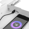 Szuflada biurkowa USB XL Spacetronik SPB172 Biała