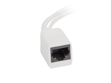 Adapter zasilania po skrętce PoE RJ-45 2.1/5.5 DC max. 48V