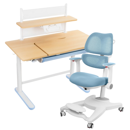 Elektrischer Schreibtisch mit Ablage Spacetronik SPE-X116AT