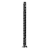 Modułowa czarna prowadnica do przewodów kręgosłup kablowy Spacetronik SPK-03B 73cm
