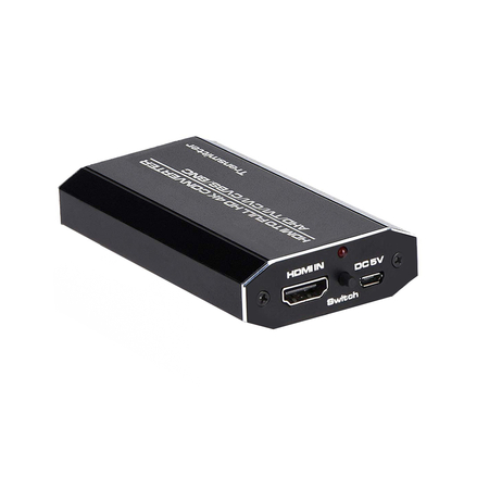 Konwerter HDMI na TVI CVI AHD Spacetronik SPH-C03