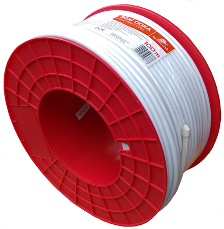 Kabel RG6 Spacetronik DOKA 4K 113 CU Trishield 1mb.