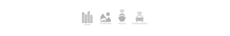 Zestaw anten morskich Poynting OMNI-403 i OMNI-291 do WiFi i GSM