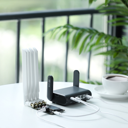 Router mini Wi-Fi 6 VPN GL.iNet Slate AX GL-AXT1800