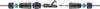 UTP CAT6a IP68 Netzwerkkabelstecker Goobay
