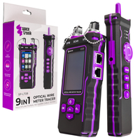 Tester światłowodów LAN POE Spacetronik SP-LT08