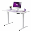Biurko elektryczne 120x60 SPEO125WW białe