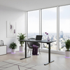 Spacetronik Moris 121BB 120x60 elektrischer Schreibtisch