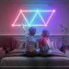 LED RGB WIFI Tuya 9x27cm modulare Wandleuchte