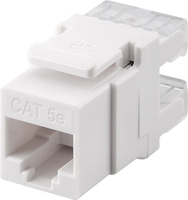 Złącze RJ45 Keystone CAT 5e UTP 100MHz