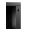 RACK 19'' 6U 600x350mm SCHWARZ Glastür
