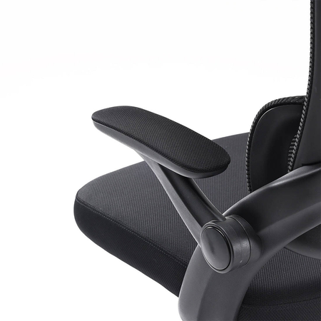 Wygodne krzesło biurowe, ergonomiczne do biurka Spacetronik DORIS 10