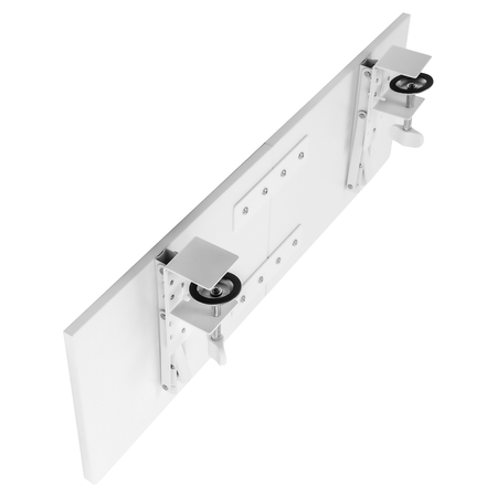 Przedłużka Biurka Nakładka na Biurko Spacetronik SPB132R_69_24 69x24cm Ergonomiczna Dostawka