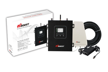 Zestaw Repeater GSM/3G/4G HiBoost Hi20-5S 5 pasm