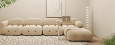 Stolik do łóżka z regulowaną wysokością OUTLET Spacetronik BUDDY 05, Biały