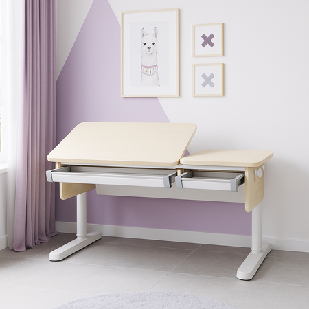 Biurko regulowane Spacetronik XD SPE-X104WL 120x60