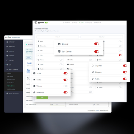 Bramka bezpieczeństwa GL.iNet Brume 2 GL-MT2500A
