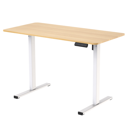 Biurko Elektryczne 100x60 SPEO125WO Dąb Artisan - zdjęcie 2