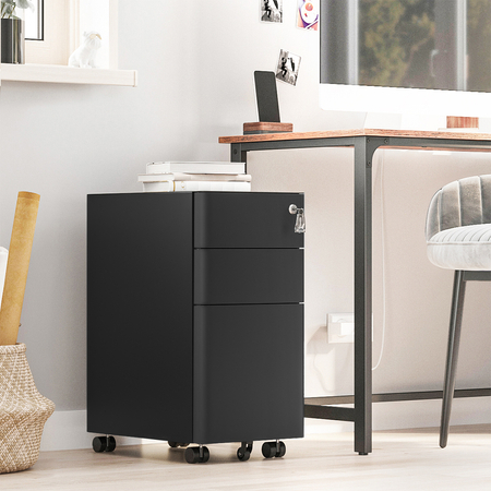 Szafka podbiurkowa kontenerek Spacetronik SPC-150B Outlet B-