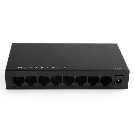 SP-SG108 Gigabit-SWITCH mit 8 Anschlüssen
