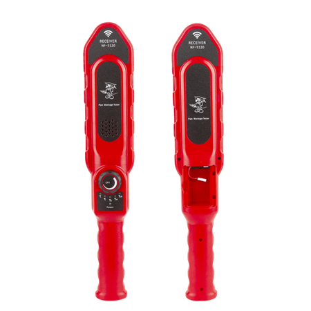 Rohrdurchlässigkeitsmesser mit 20m-Sonde Noyafa NF-5120 - zdjęcie 2