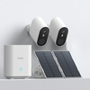 Zestaw 2 kamer solarnych + stacja 32GB Aosu SL-C7P-2H