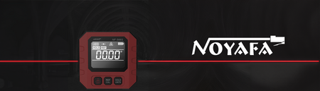 Poziomica laserowa, magnetyczna z kątomierzem cyfrowym NOYAFA NF-566S