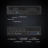 Mini PC Minisforum MS01S Workstation Intel i9 139000H, Iris Xe Grafikkarte geeignet