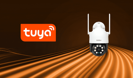 SMART kamera zewnętrzna 360° na Wi-Fi do monitoringu Aosu SL-C5L Tuya