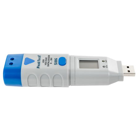PeakTech USB-Gleichspannungsmessgerät 5186