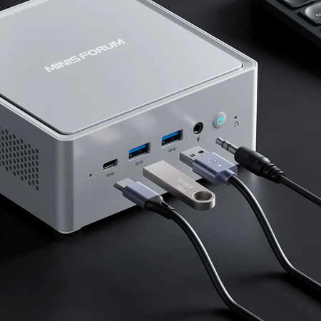 Minisforum PC Intel i7 13700H 16GB DDR5 M.2 512GB