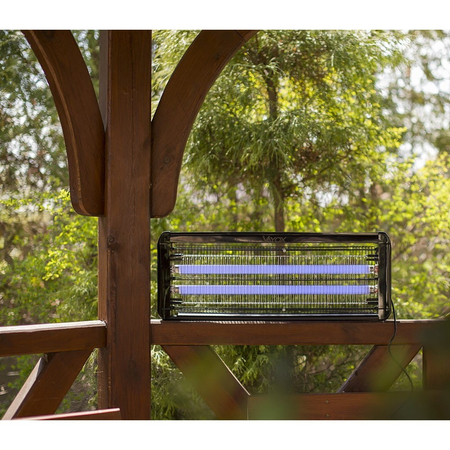 Lampa owadobójcza na owady i robaki wisząca stojąca VAYOX IK-40W