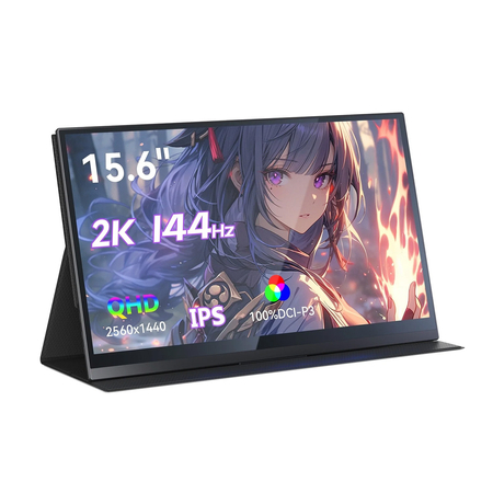 Minisforum MSS-A156: 15.6” 2K IPS monitor dotykowy do podróży