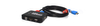 Przełącznik Switch KVM USB + HDMI 2/1 Spacetronik SPH-KVM21