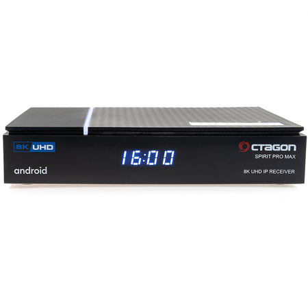 OCTAGON SPIRIT PRO MAX 8K UHD HDR10+ ANDROID TV