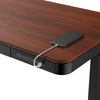 Spacetronik elektrischer Schreibtisch SPE-B127BM Astrid