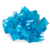 Wtyk sieciowy Pass Through RJ45 przelotowy niebieski CAT 6 UTP PT-RJ456UB-1 100szt