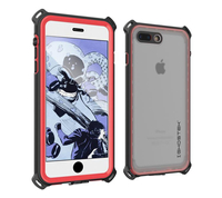 Nautische Hülle Apple iPhone 7 Plus 8 Plus rot