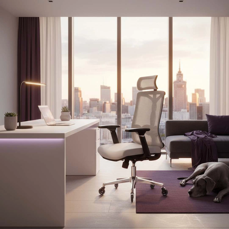 Elektryczne biurko Spacetronik Moris 121WO 120x60